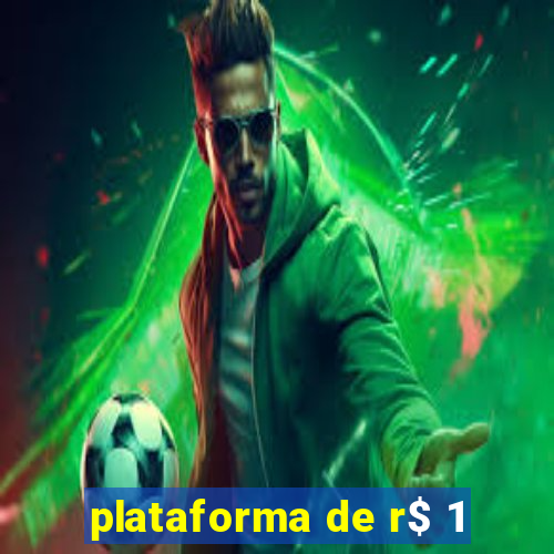 plataforma de r$ 1